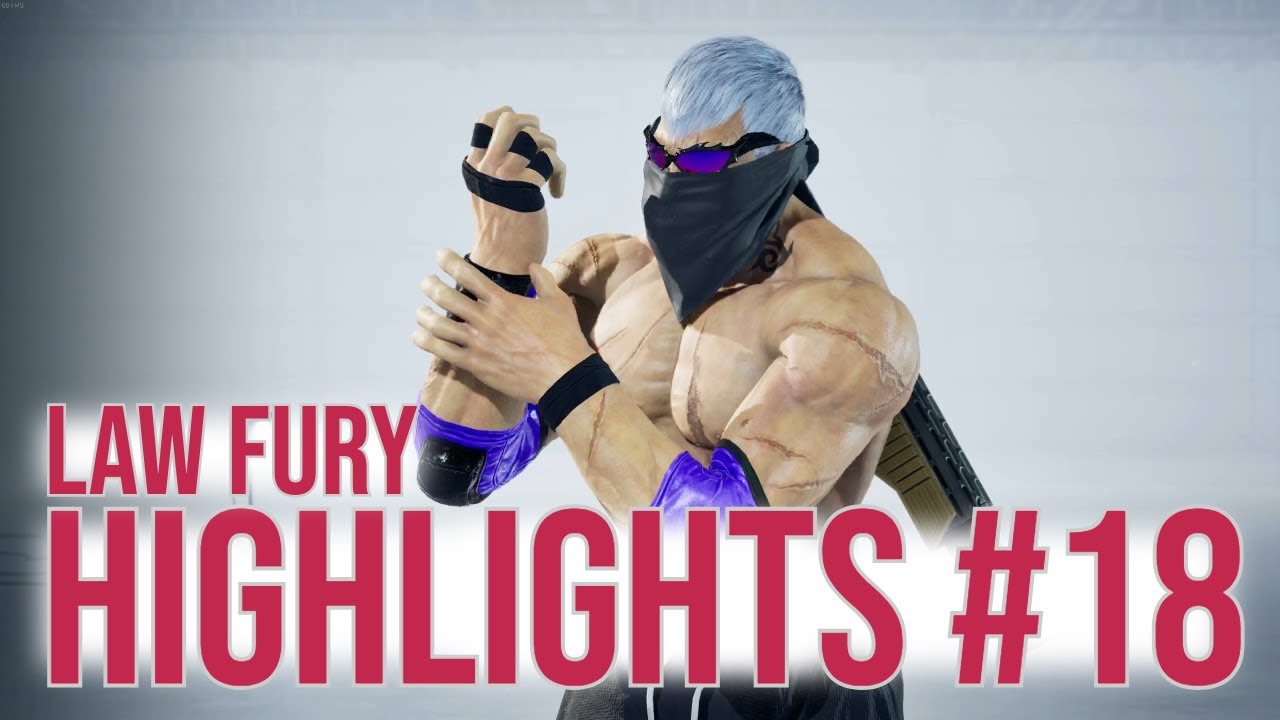 Bryan Fury Highlights #18 | The 2-Touch Death King | Tekken 8