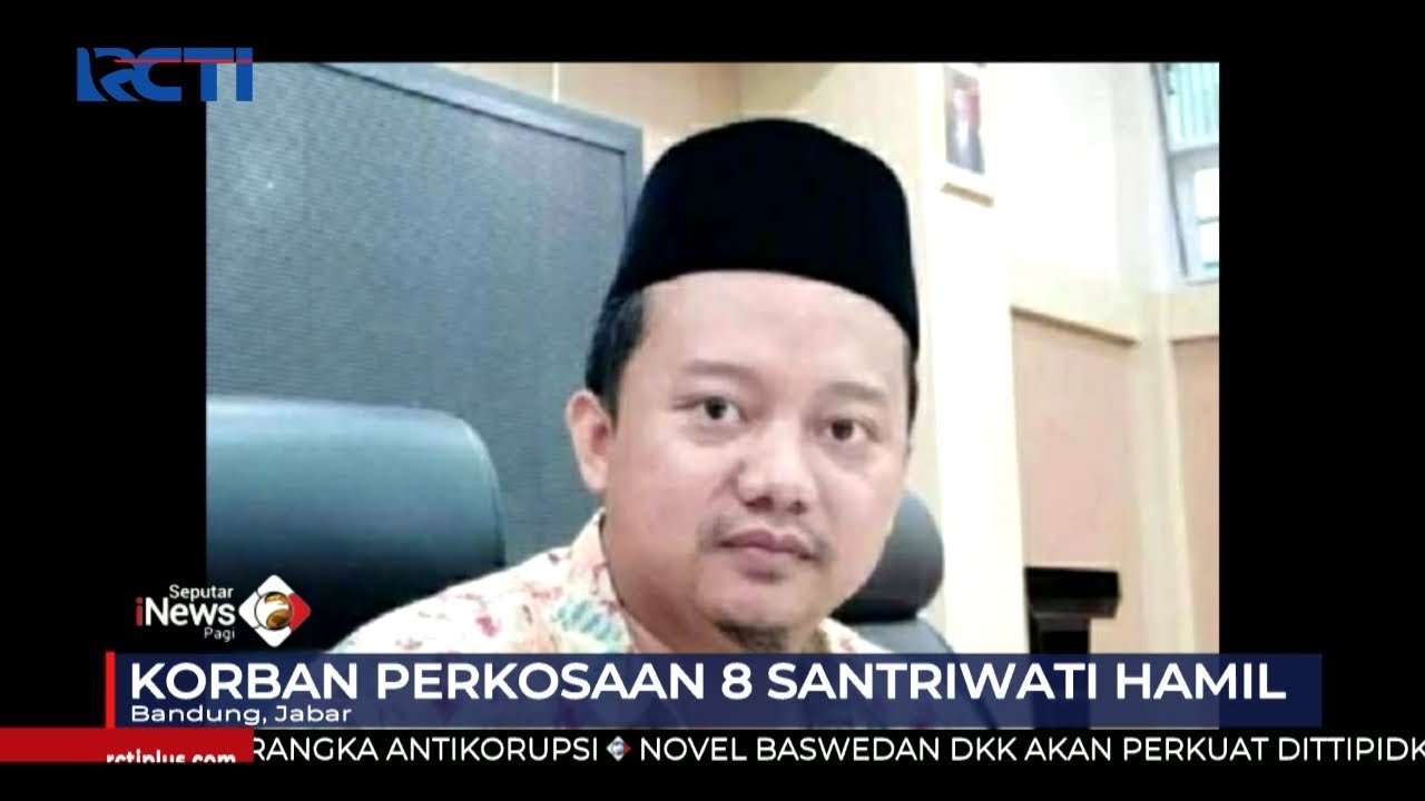 Guru Agama di Bandung Perkosa 12 Remaja Santriwati Hingga Hamil #SeputariNewsPagi 10/12