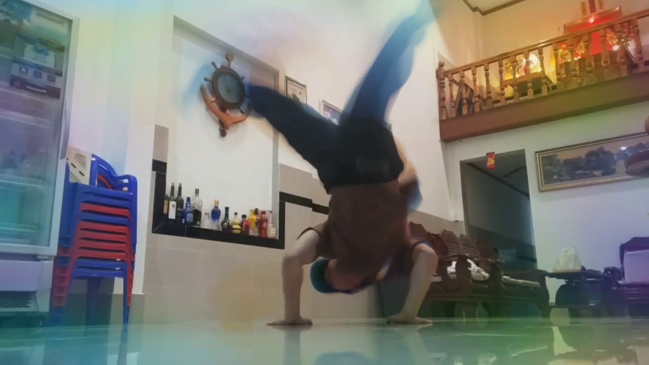Breaking dance practice | at home dancing | Bboy HiNiJun
