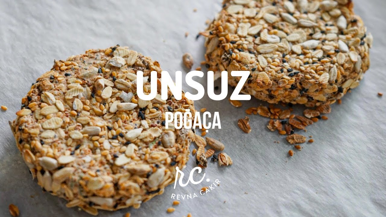 Unsuz Yulaflı Sağlıklı Poğaça I Tek Porsiyonluk!