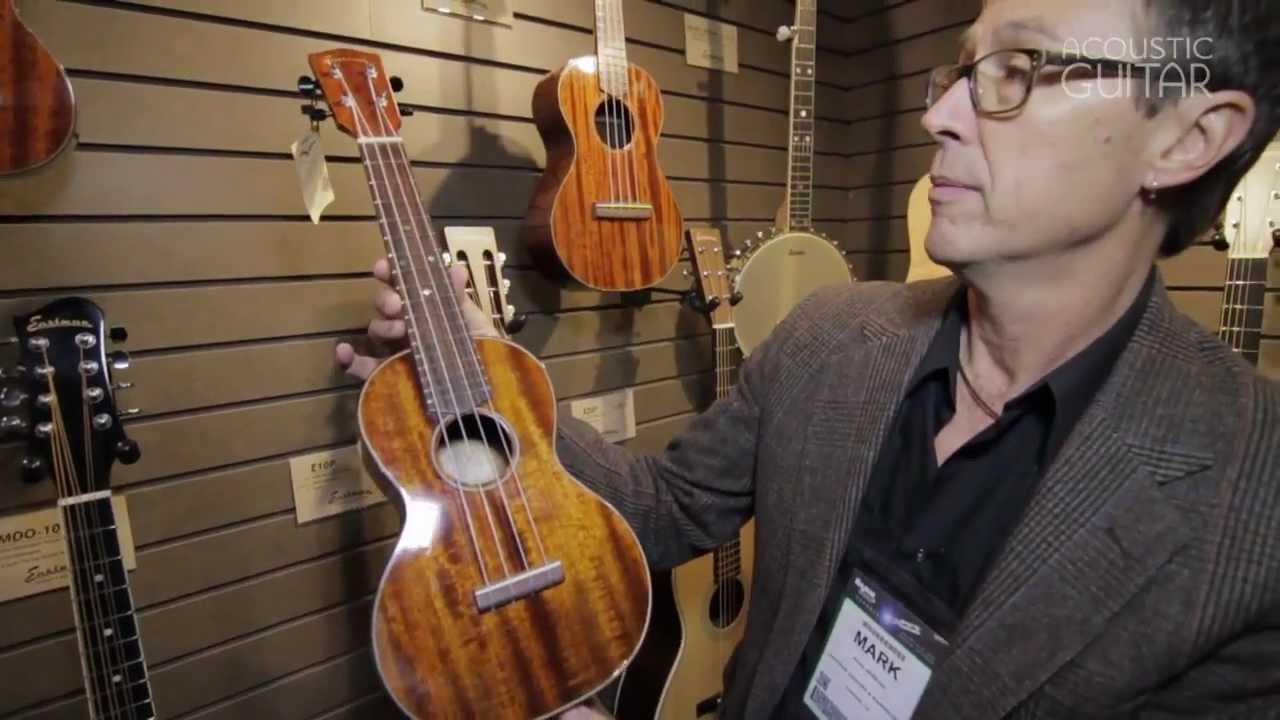 Eastman Ukuleles at Winter NAMM 2013 from Acoustic Guitar