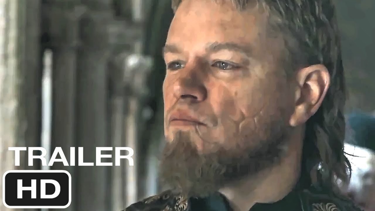 THE LAST DUEL HD Trailer (2021) Adam Driver Matt Damon, , Jodie Comer Movie