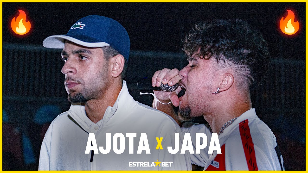 (JOGOU NA CARA? 😡) AJOTA x JAPA | GRANDE FINAL | #BDN146