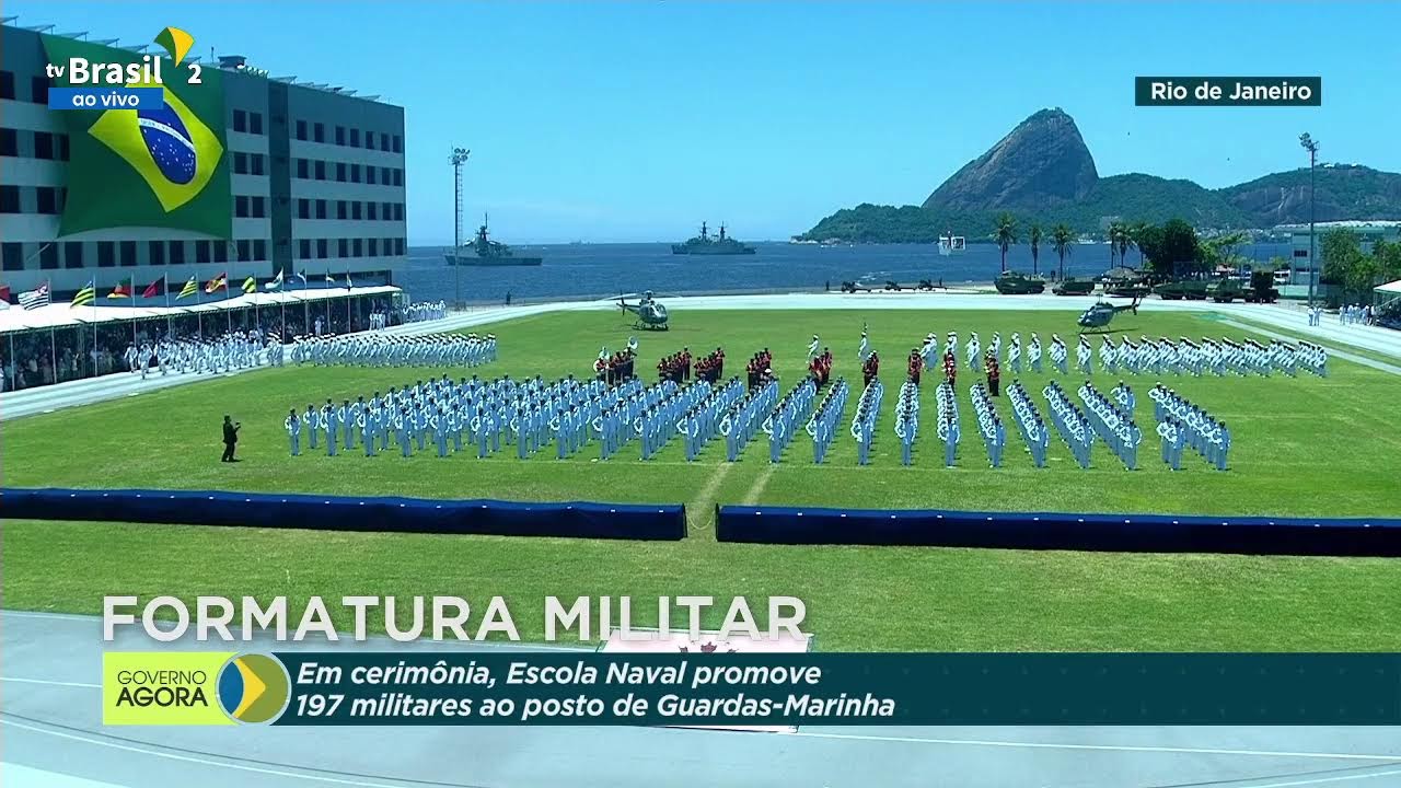 #AoVivo: Cerimônia de Declaração de Guardas-Marinha de 2021