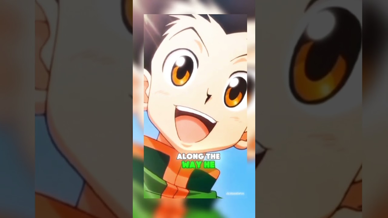 Gon Freecss Facts! #hxh #maincharacter #hunterxhunter #gonfreecss