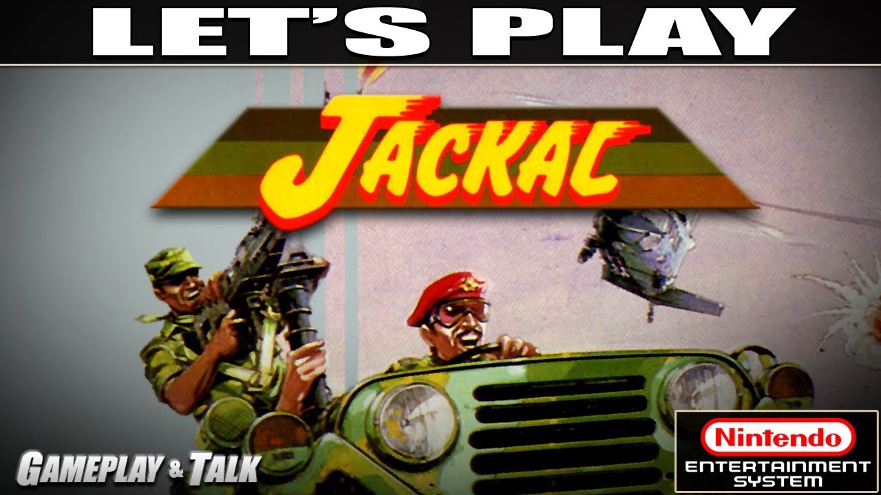 Jackal Full Playthrough (NES) | Let's Play #367 - Konami Shooting at its Finest!