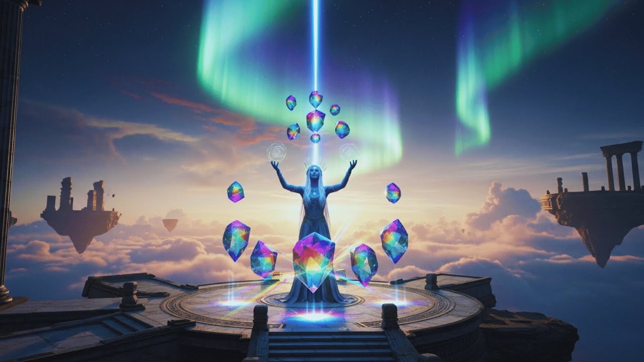 Arcturian Energy Transmission - Awaken Your Soul & Heal Deep Pain - 888 Hz Light Codes