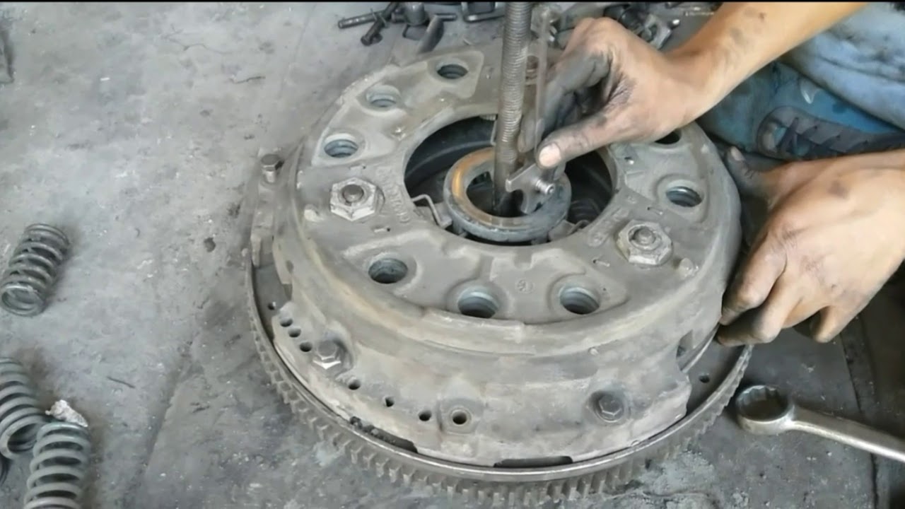 क्लच प्लेट प्रेशर प्लेट सेटिंग 1613