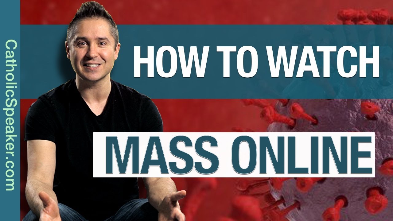 How to Watch Sunday Mass (Pray Online Catholic Mass at Home)