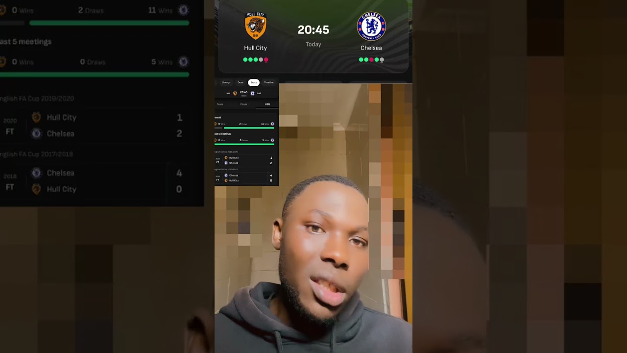 I expect nothing but three points and three goals #football #premierleague #chelsea 