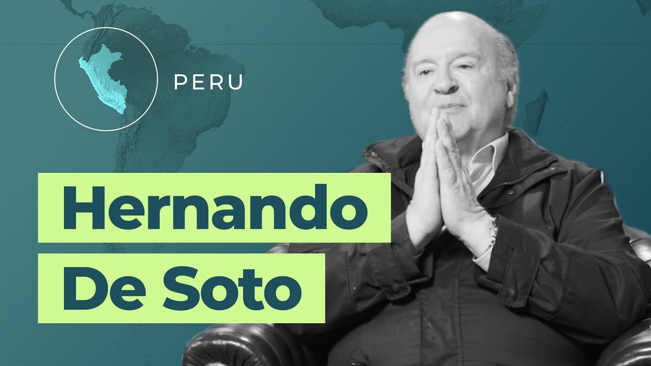 Interview Hernando De Soto, Economist