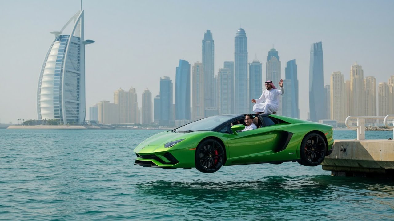 20 Cara Gila Orang Kaya Dubai Menghamburkan Uangnya