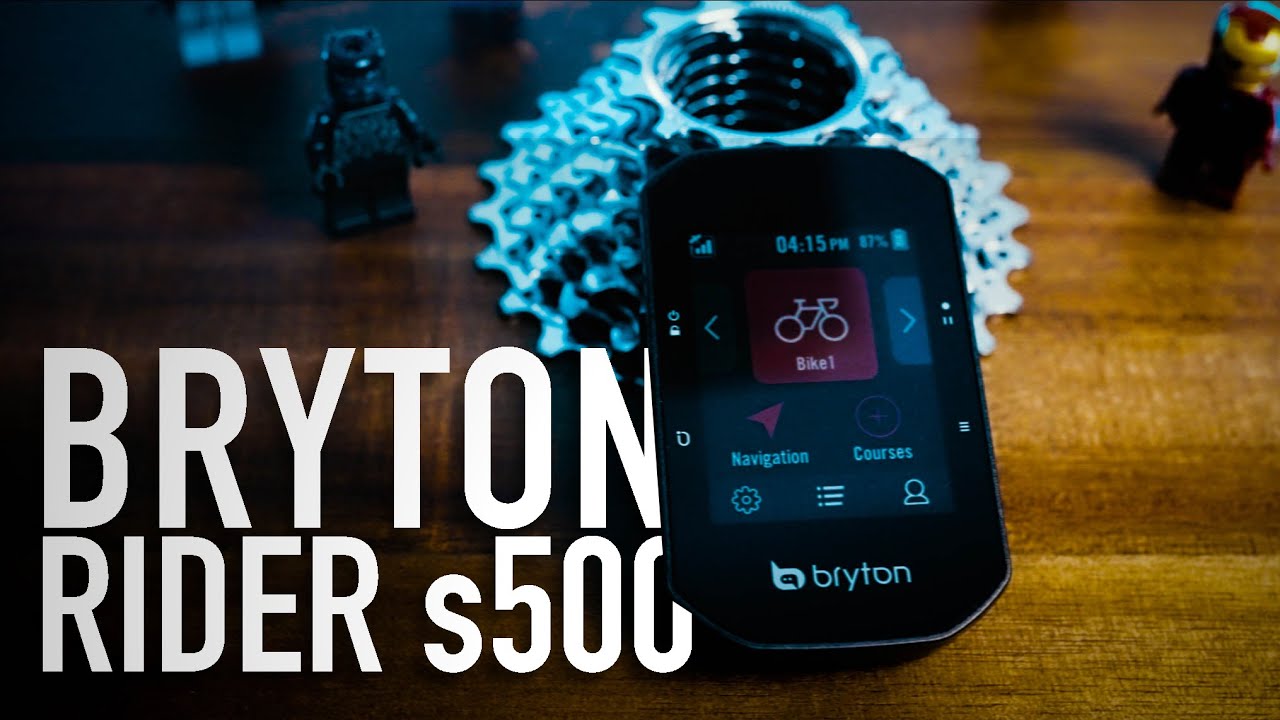 Bryton Rider s500 First Impressions