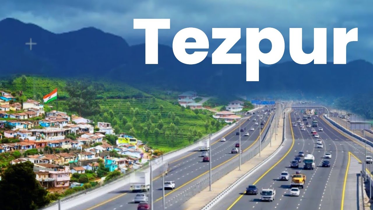 Tezpur City | Cultural capital Of Assam | তেজপুৰ অসম | Sonitpur District | तेजपुर शहर की शैर 🌿 🇮🇳
