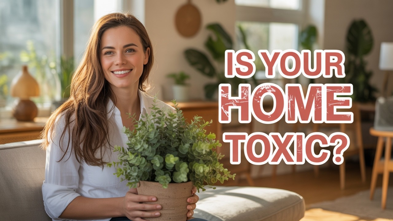 Is Your Home Toxic? Discover Natural Solutions!