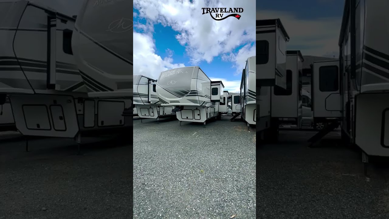 Look inside the 2023 Keystone Montana 3901 RK Fifth Wheel! 🏕 #glamping #rvlife #outdoors
