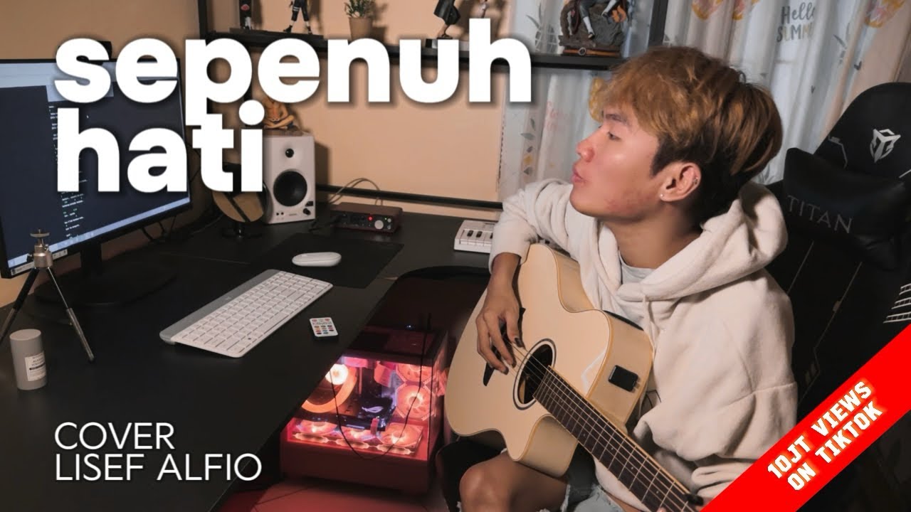 SEPENUH HATI - RONY PARULIAN | COVER BY LISEF ALFIO