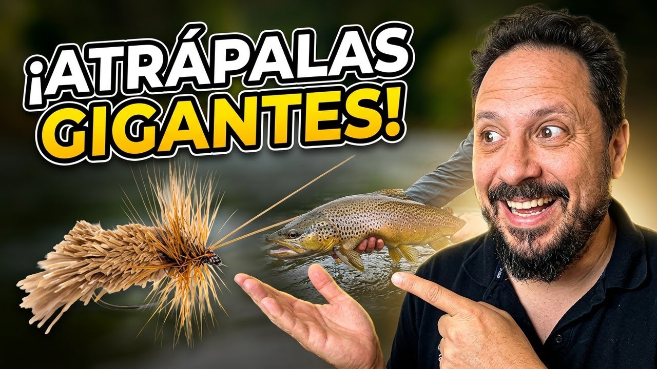 👉 ¡Goddard Caddis, la MOSCA SECA que Atrapa Truchas Gigantes!
