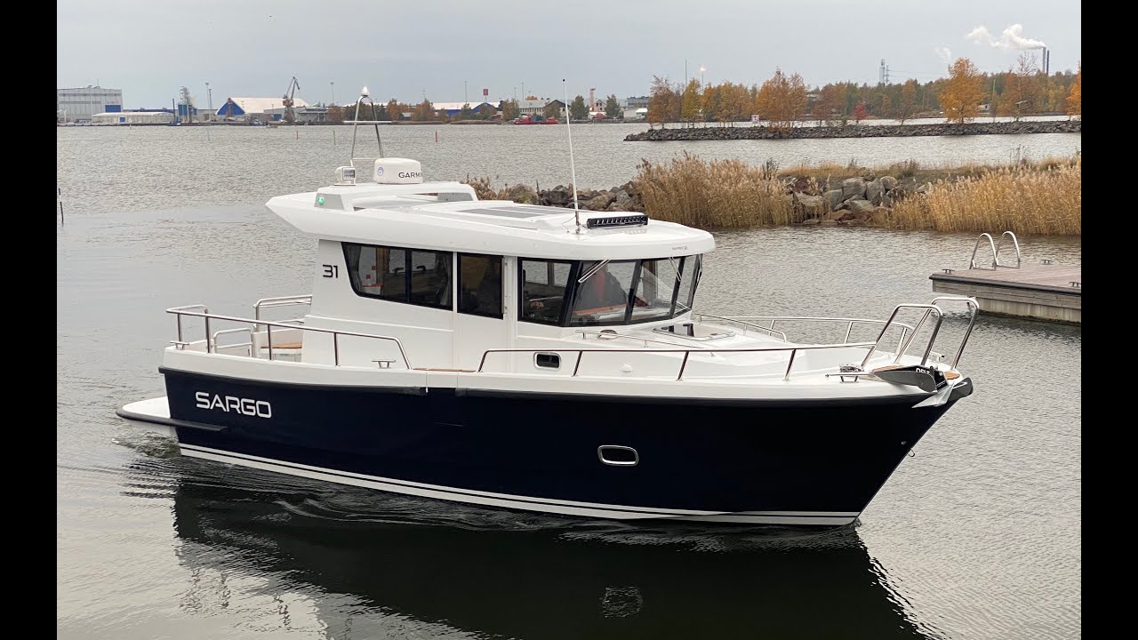Прохождение кормовой двери Sargo 31
