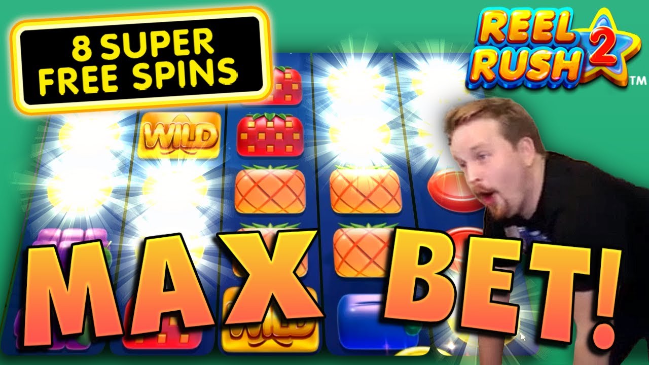 &euro;40 MAX BET on Reel Rush 2