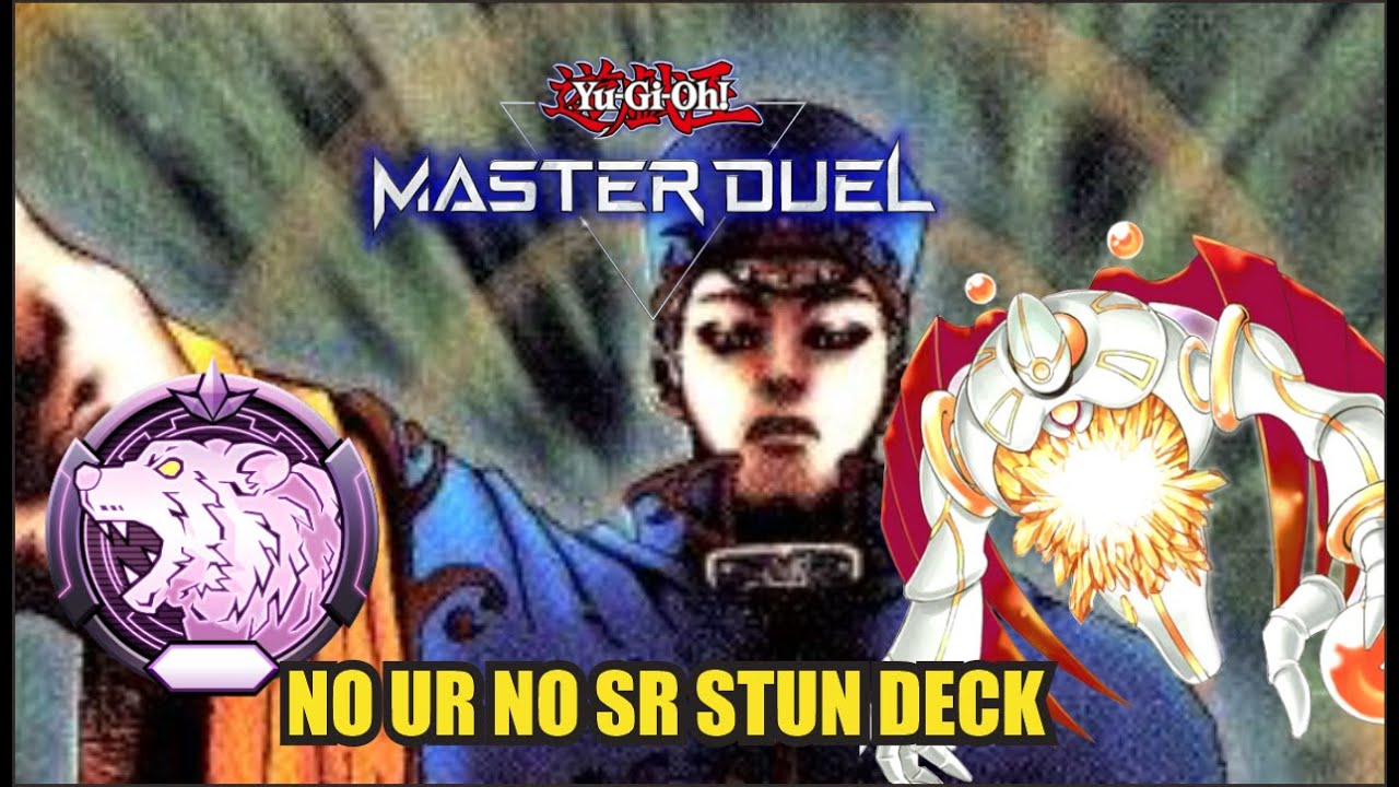 This Stun Deck Has no UR no SR ~ Yu-Gi-Oh! Master Duel Season 37