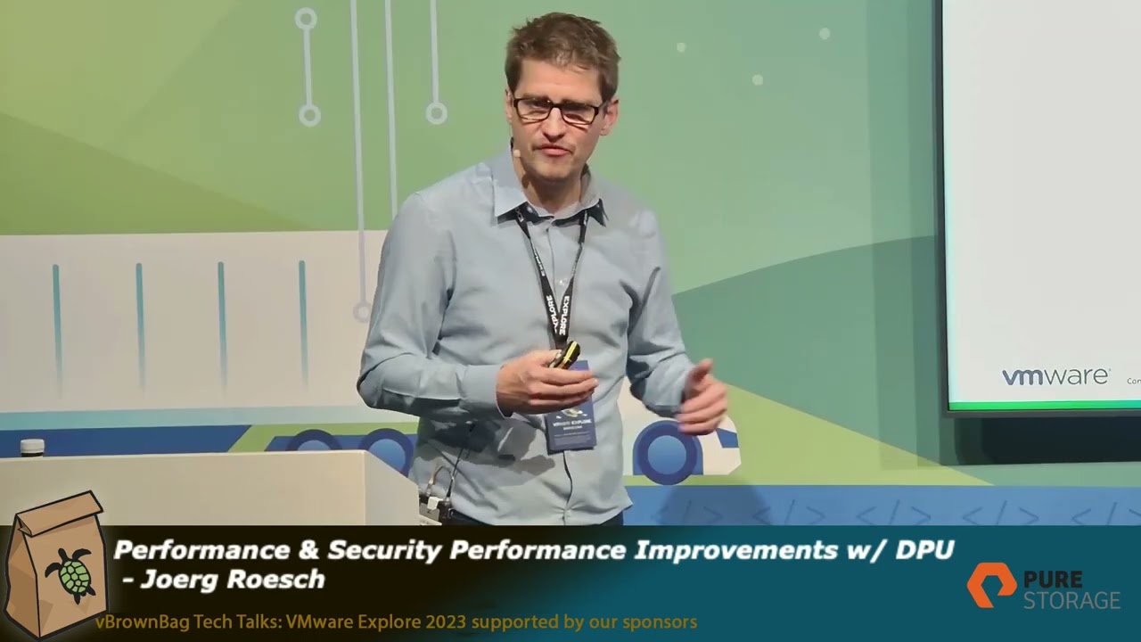 Performance and Security Performance Improvements With DPU (Data Processing Units)  - Joerg Roesch