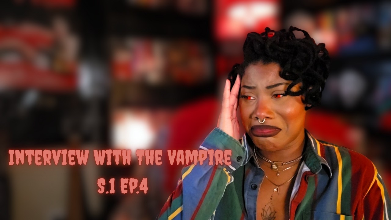 Meet Claudia (Anne Frank Meets Stephen King)-Interview With The Vampire S.1 EP.4