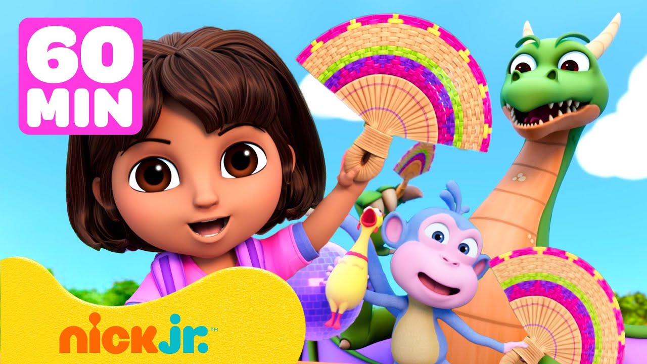 Dora | Hilf Dora 90 Minuten lang! | Nick Jr. Deutschland
