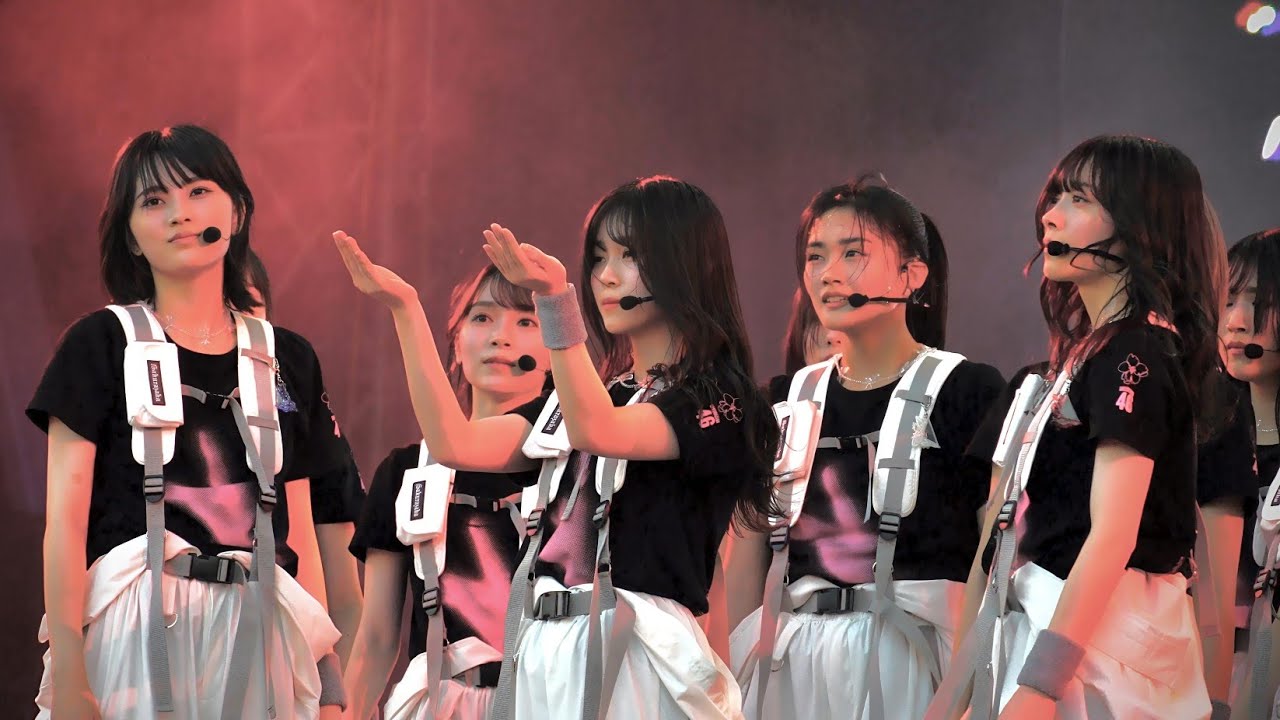 櫻坂46 香港 Clockenflap 2024 full stage by sakurazaka46