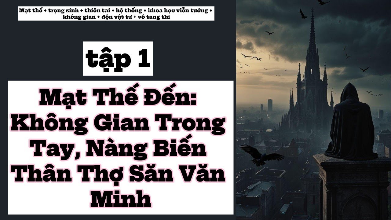 1 Mạt Thế Đến: Không Gian Trong Tay, Nàng Biến Thân Thợ Săn Văn Minh