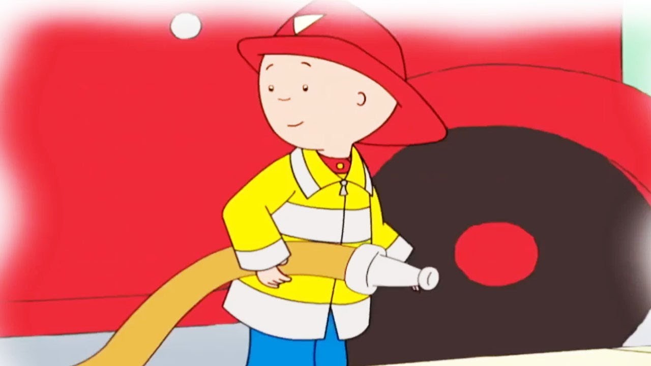 Caillou Italiano - Caillou diventa un pompiere | Nuovi episodi | Episodi completi