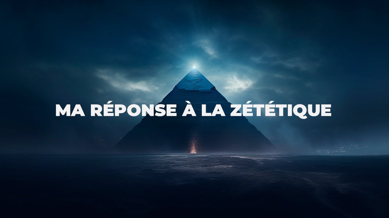 Ma r&eacute;ponse &agrave; la z&eacute;t&eacute;tique (ils trompent leur public en mentant&hellip;)