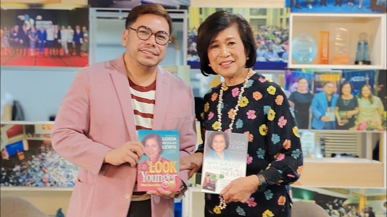 LOIDA LEWIS Talks About Bestselling Book “Look Younger When You're Older”
