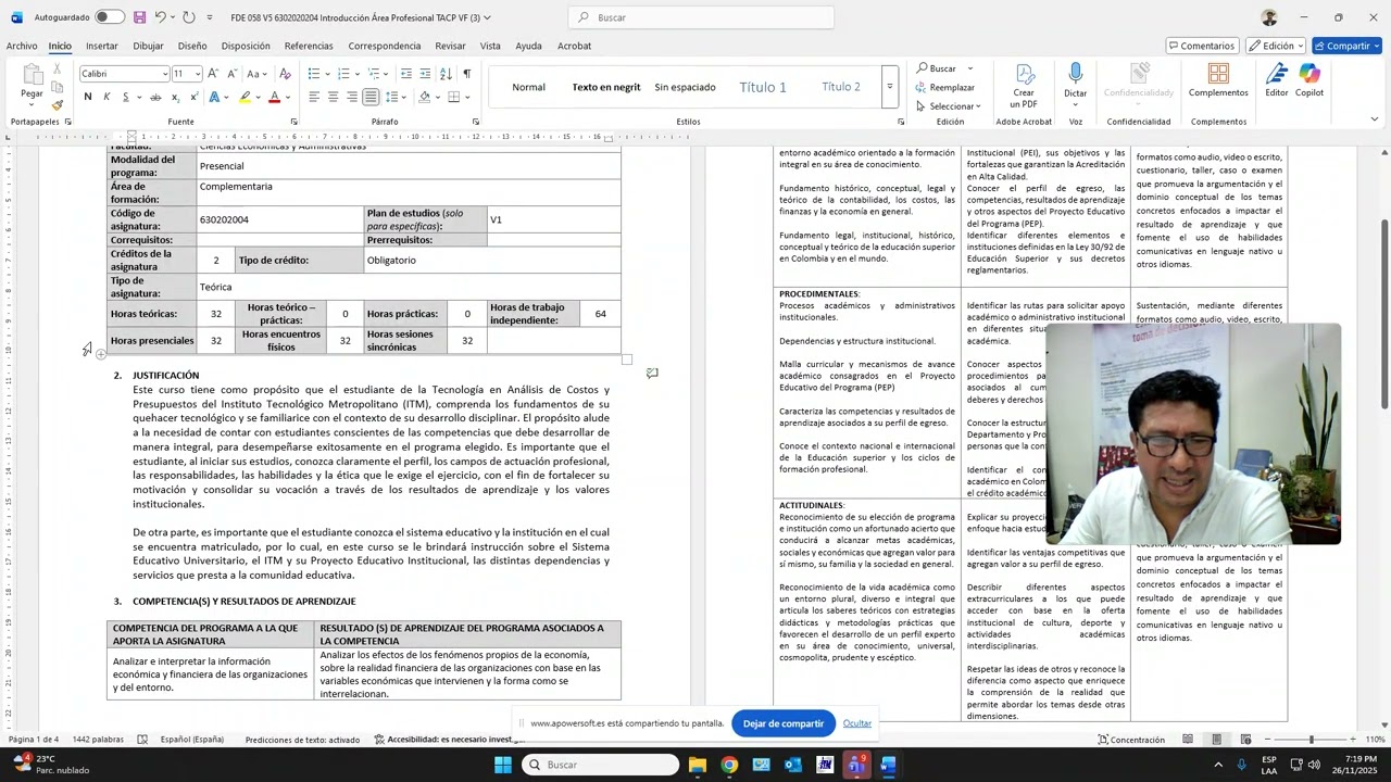 Introducción al formato FDE 058 versión 5 Microdiseño curricular