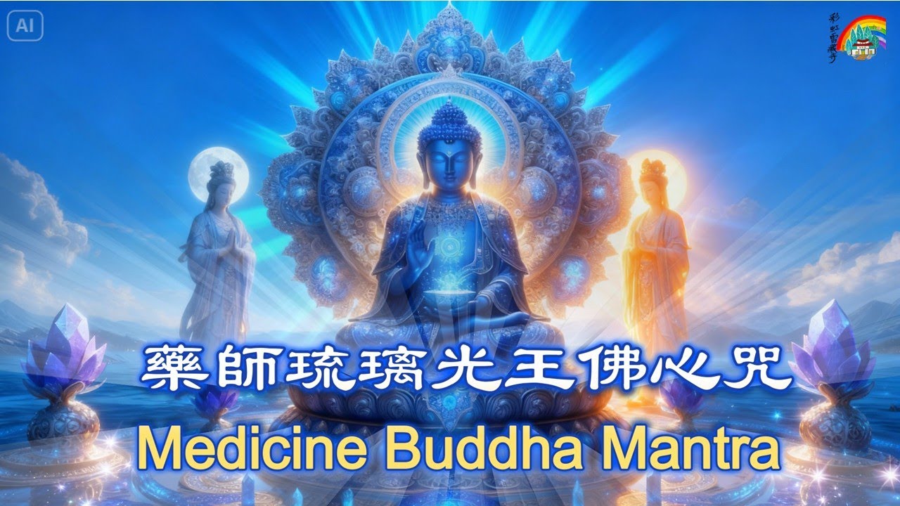 藥師琉璃光王佛心咒（版本二） 1小時  Medicine Buddha Mantra (Edition 2) 1 hour