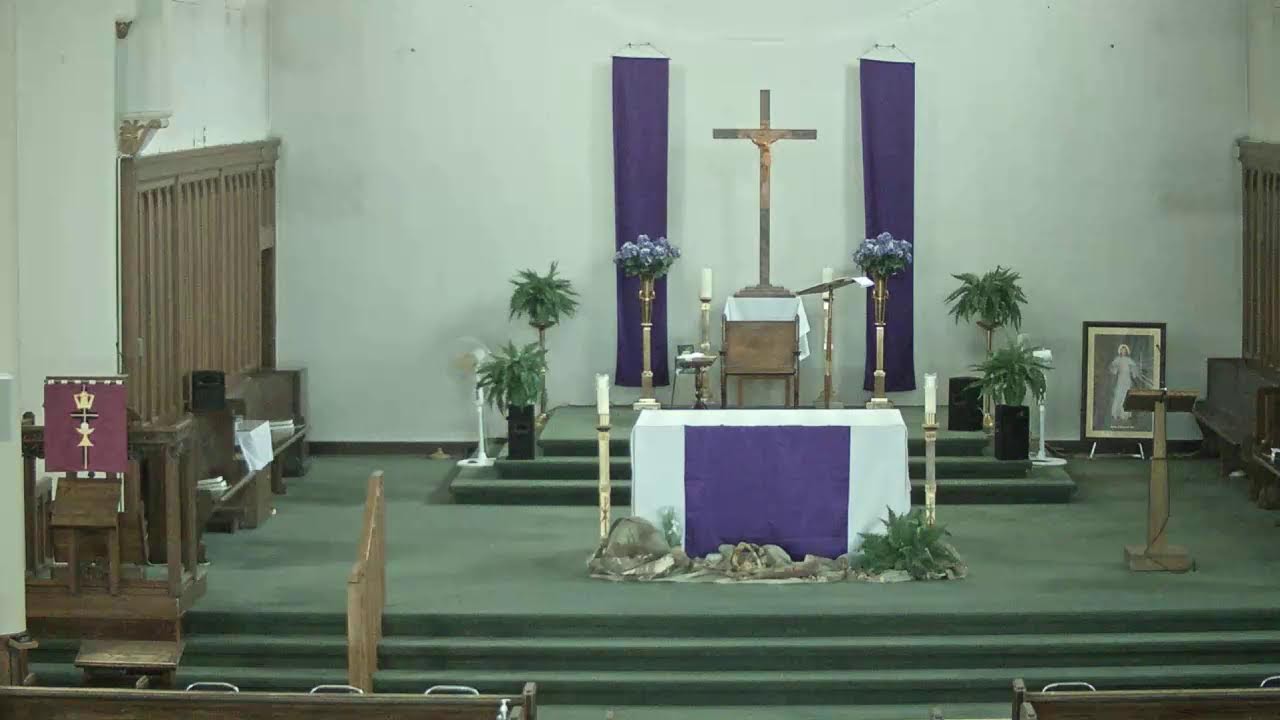 Father Raymond at Christ the King Sudbury 02/26/2026