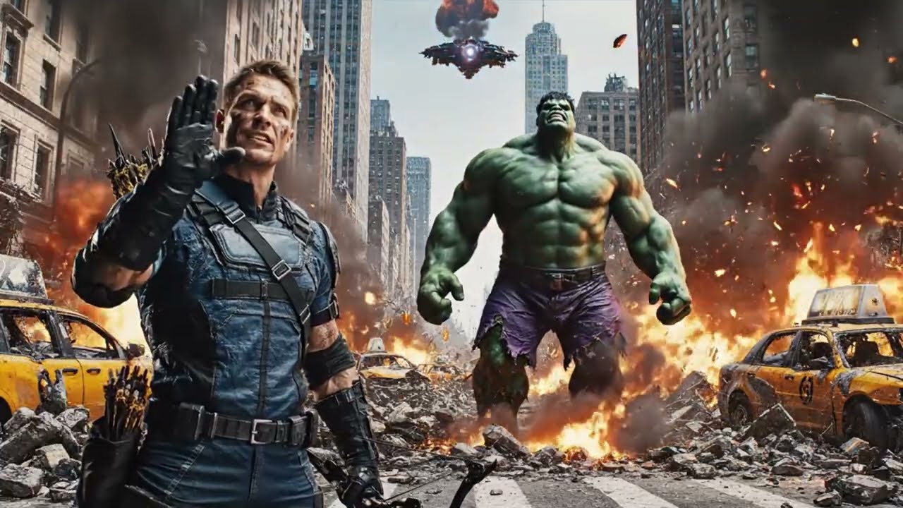 The Avengers - "I'm Always Angry" - Hulk SMASH Scene - Movie CLIP HD