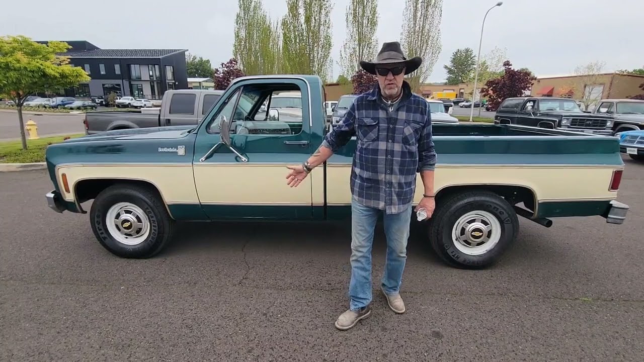 1977 Chevrolet C 20 Series Scottsdale 2502