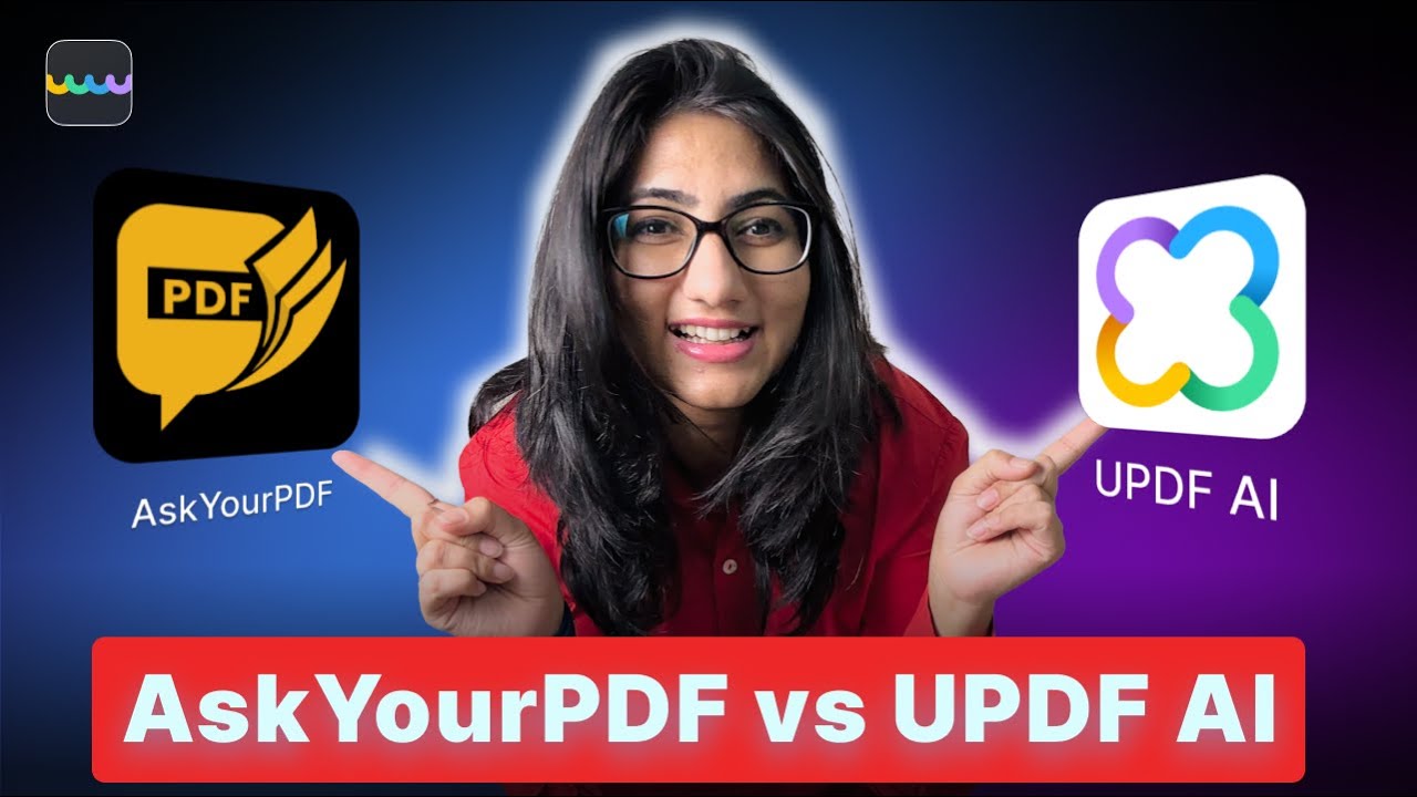 UPDF AI против AskYourPDF: какой ИИ-помощник для работы с PDF лучше?