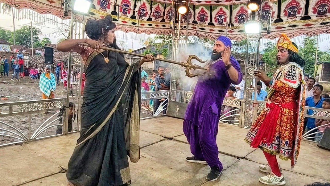ସାରା ପଶ୍ଚିମ ଓଡ଼ିଶାରେ ଭାଇରାଲା ନାଟକ ଚି଼ଙ୍ଗରାଭଟା || chingrabhata natak last seen