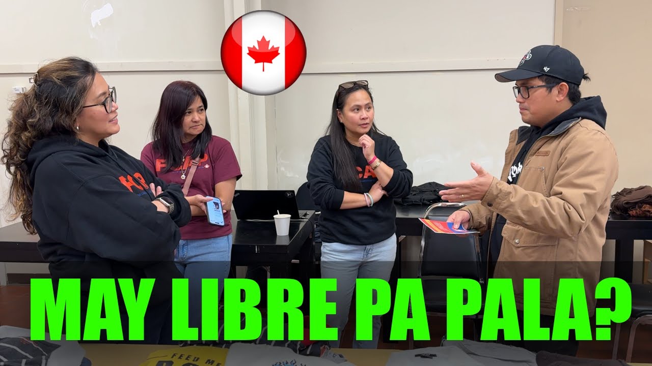 Suporta sa mga kababayan sa Canada | Pinoy in Canada