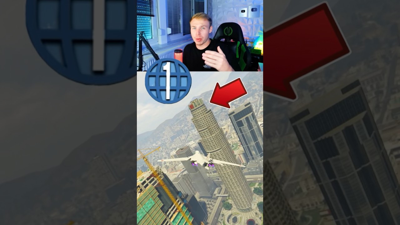 Ich habe NOOBS in GTA 5 verfolgt und das is passiert&hellip;😬 #gta5