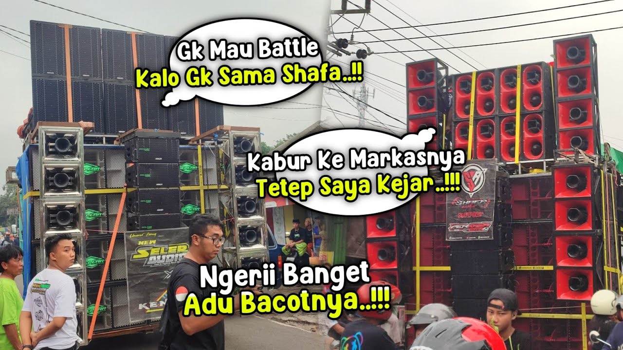 Super Panas ❗ SHAFA AUDIO VS SELERA AUDIO || Adu Bacot Sampai Begini