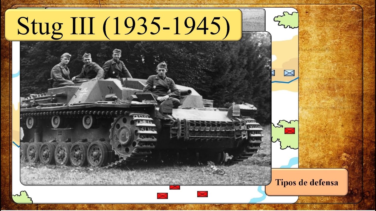 StuG III. Cañón de asalto alemán, ideal para el ataque, ideal para la defensa (1939-1945)