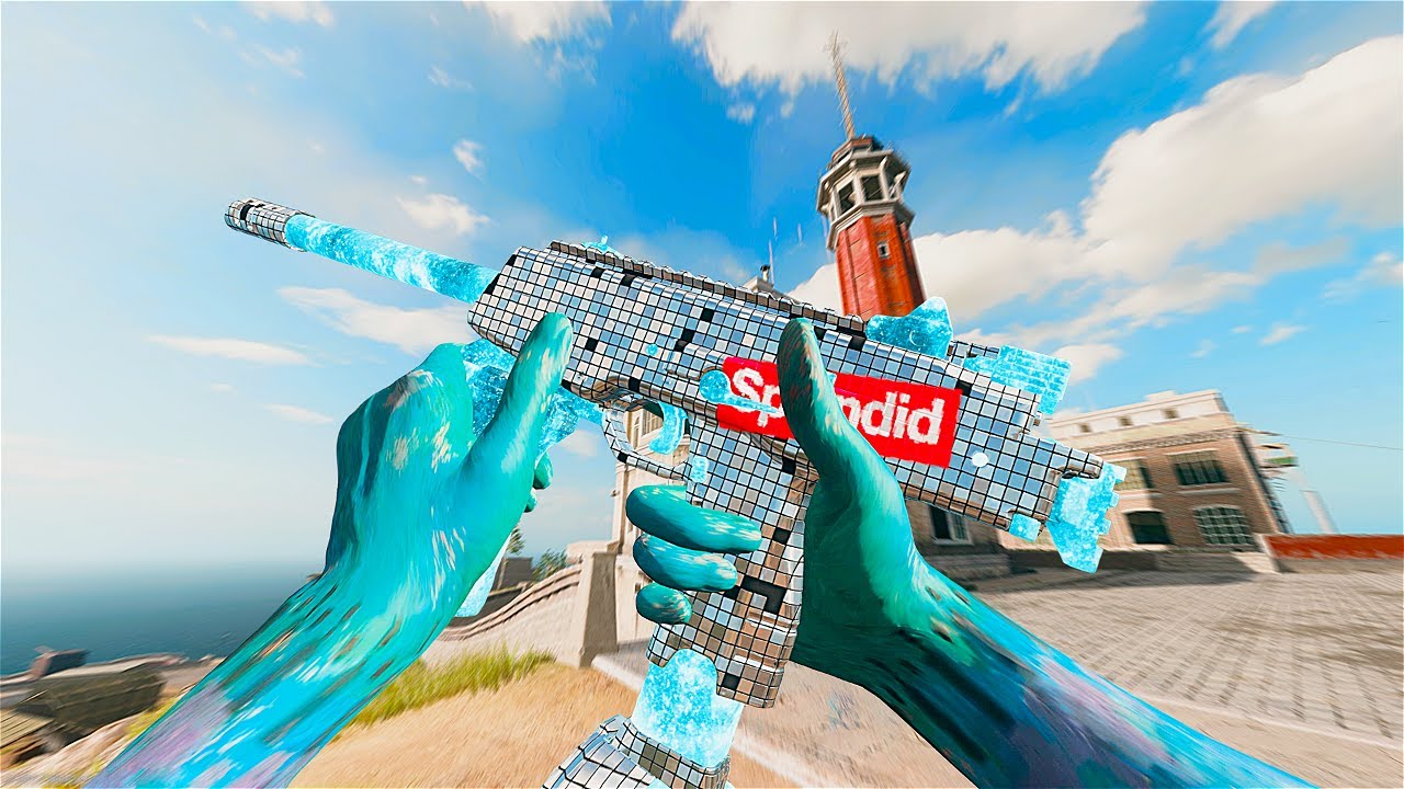 The Best MOVEMENT SMG on Rebirth Island 👑