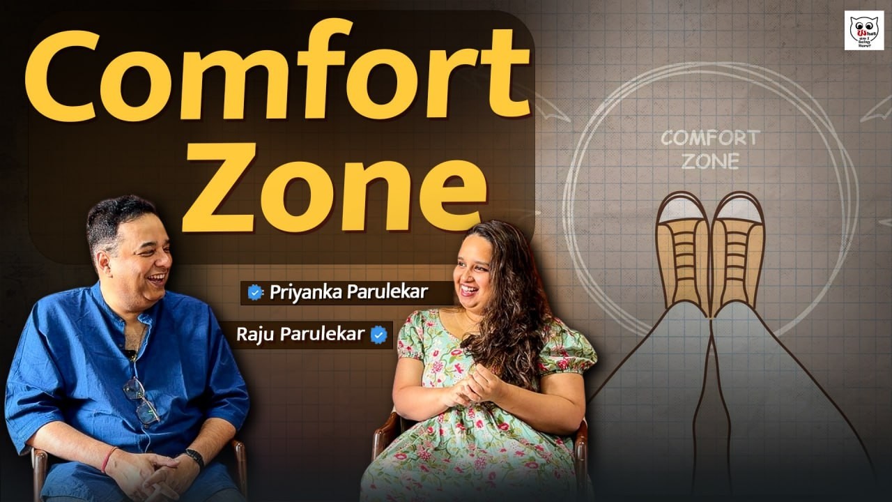 Comfort Zone | What am I doing here Podcast Episode 2 ft. Raju Parulekar