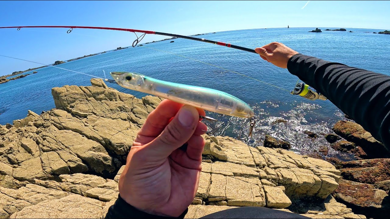 YOU GET WHAT YOUR GIVEN | FISHING WITH LURES OVER ROCKY BAYS | SUMMER FISHING LURES | PESCA