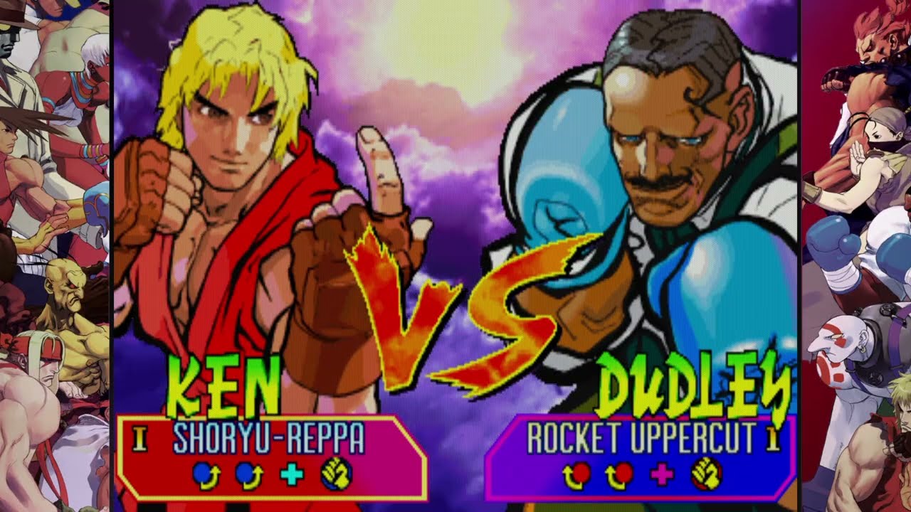 Ken Masters | Uma Ficha | Street Fighter® III