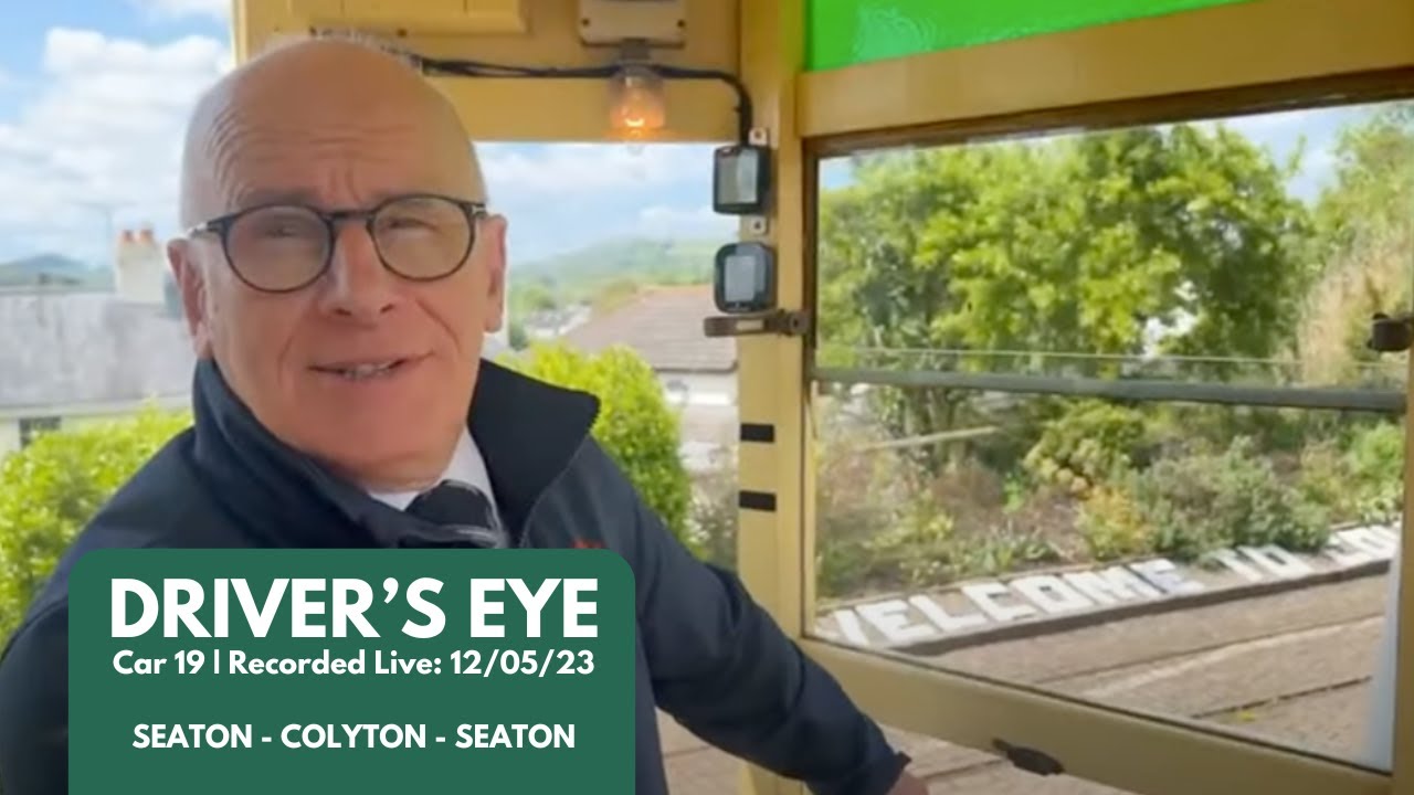 Driver's Eye Tour | Seaton Tramway