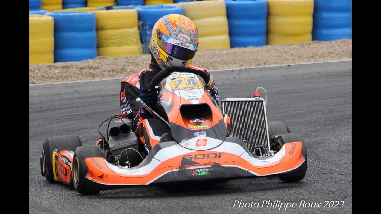 KARTING KZ125 SODI 2022 TM R1 VARENNES SUR ALLIER JEAN BRUN 17/06/2023
